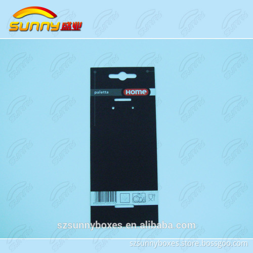 PP clear plastic luggage tags